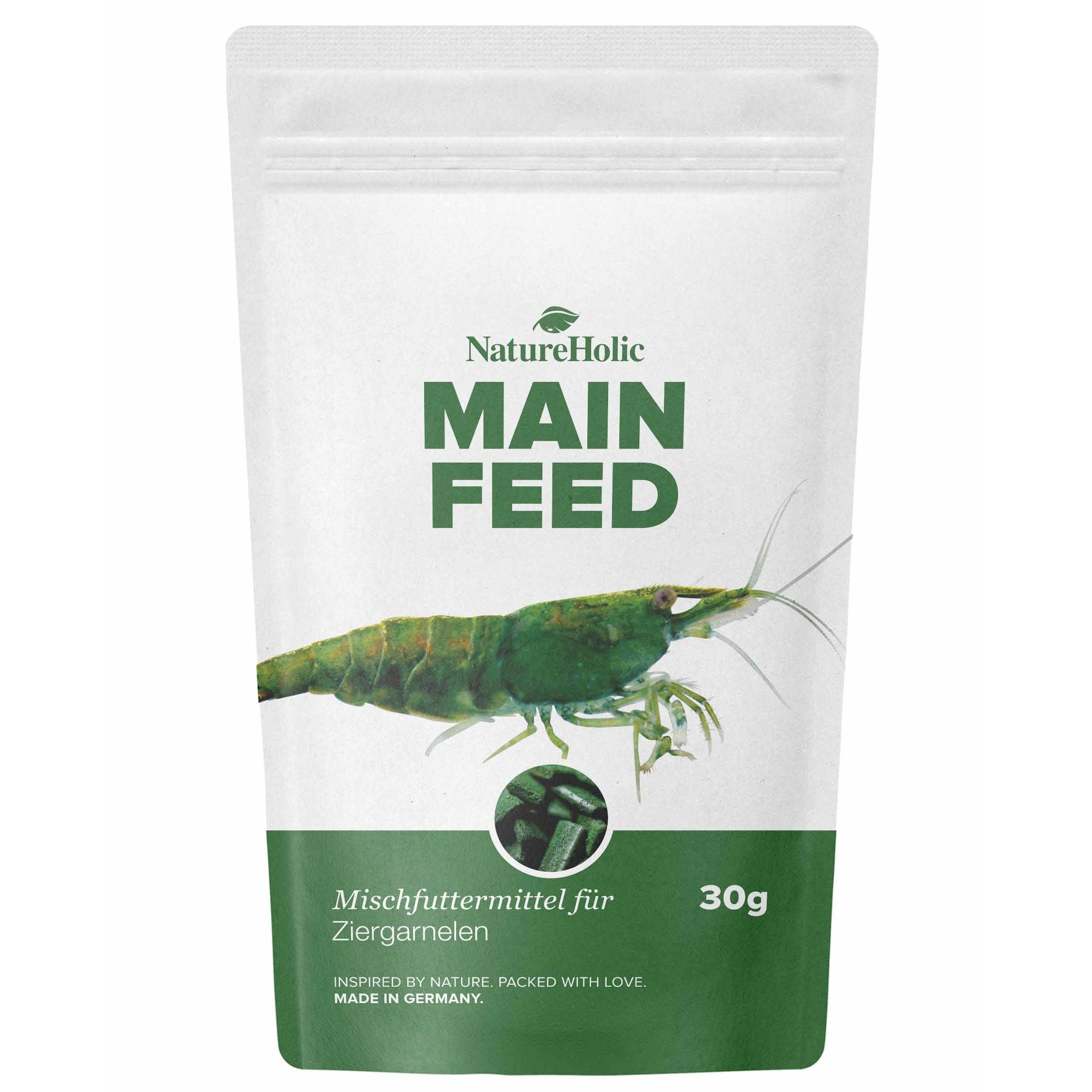 NatureHolic - Mainfeed Garnelenfutter - 30g