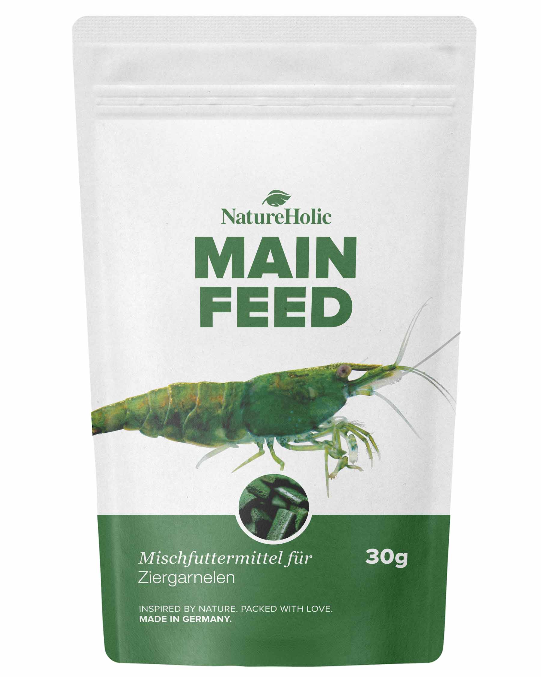 NatureHolic Mainfeed Garnelenfutter - 3 für 2