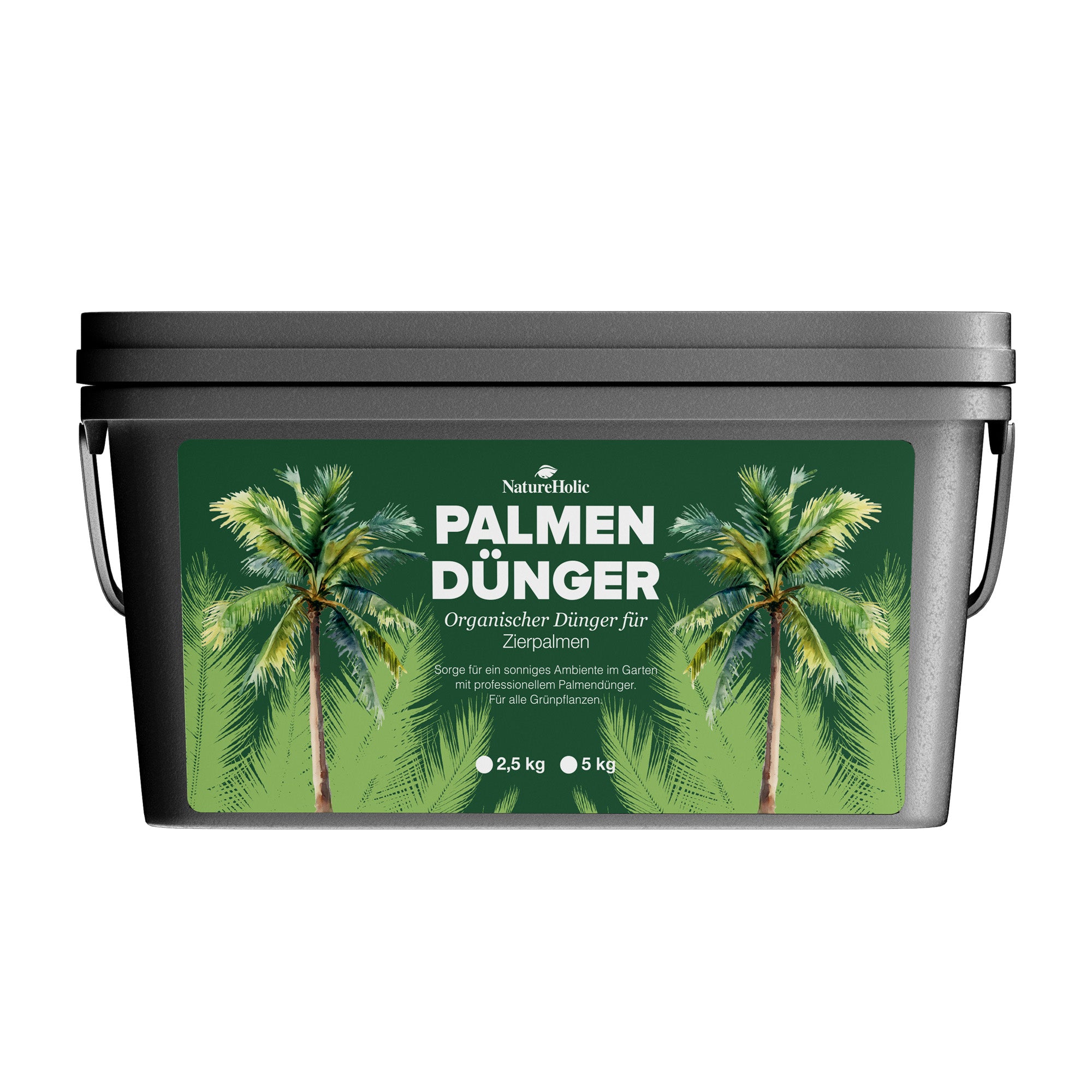 NatureHolic - Palmendünger - Pellet Volldünger für Grünpflanzen