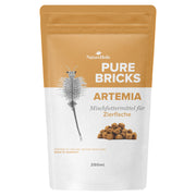 NatureHolic Pure Bricks - Artemia - 250ml (30g) - Gefriergetrocknete Futterwürfel