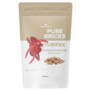 NatureHolic Pure Bricks - Tubifex - 250ml (30g) - Gefriergetrocknete Futterwürfel