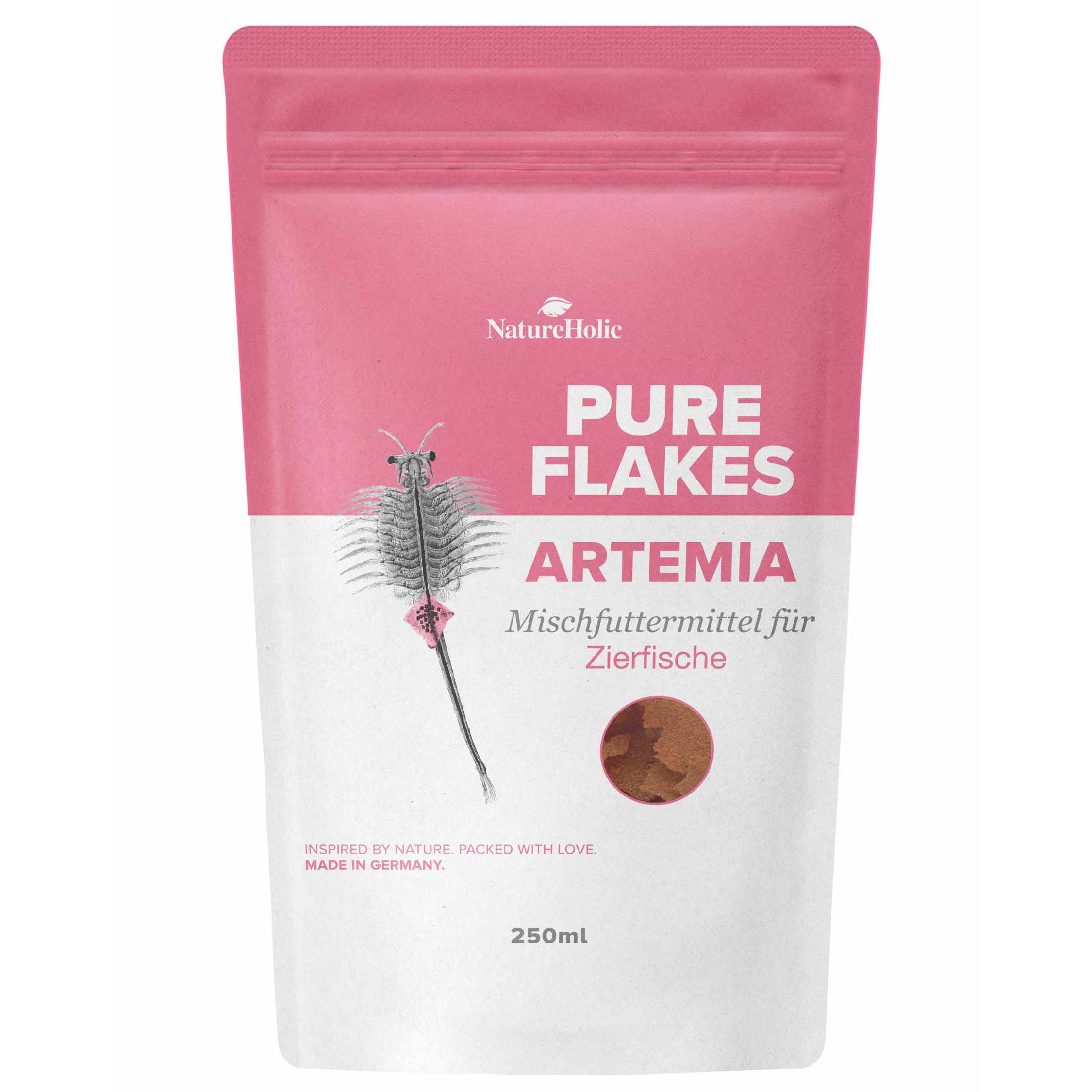 NatureHolic Pure Flakes - Artemia - 250ml