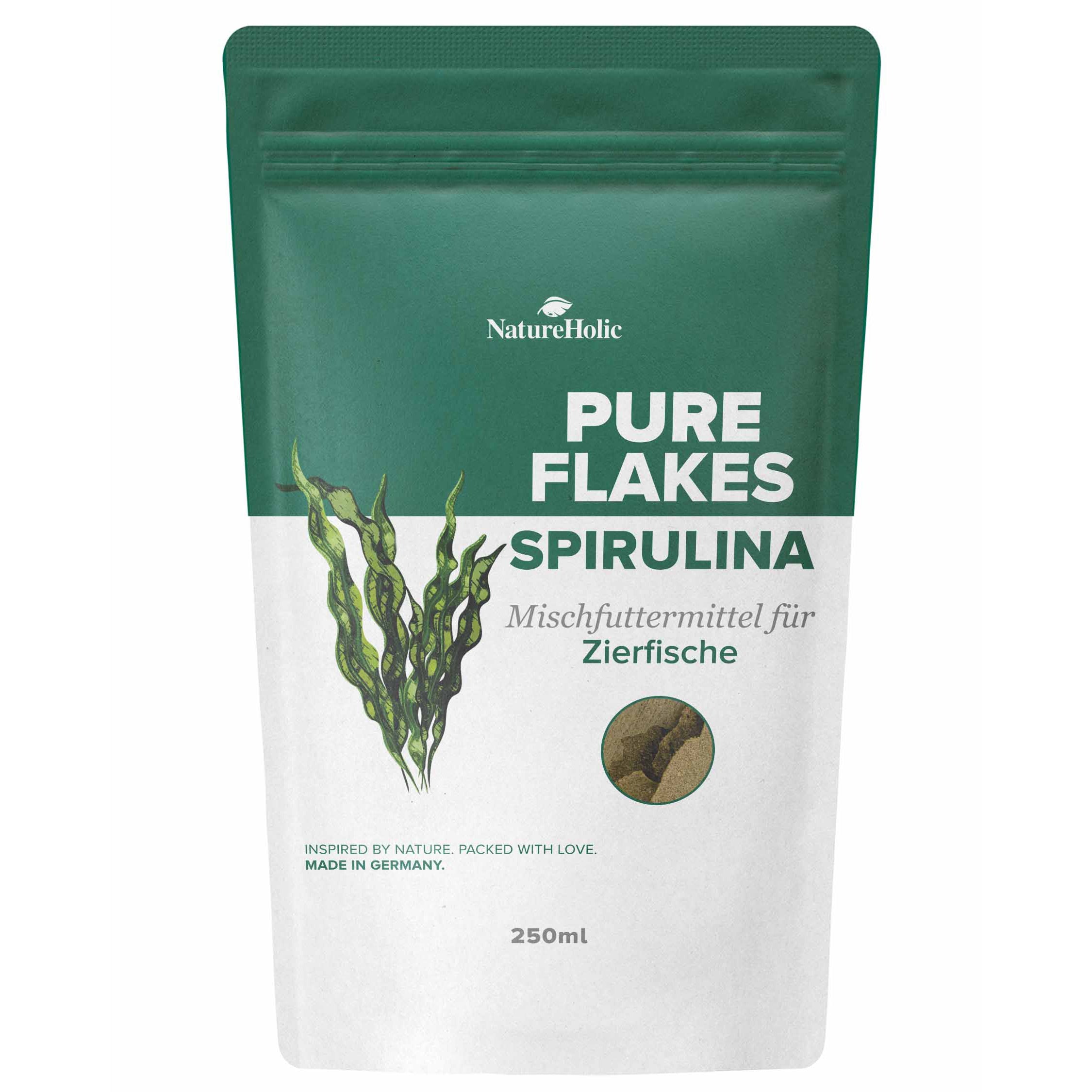 Pure Flakes Spirulina