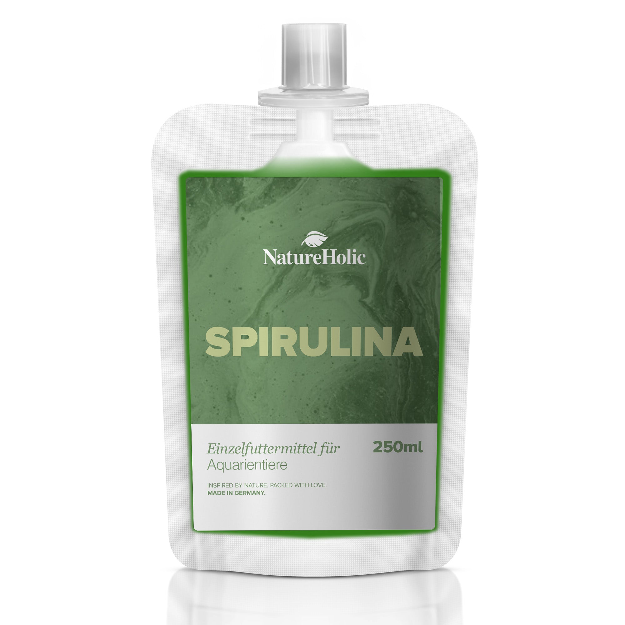 Natureholic - Spirulina Lebendkultur - Mikroalge - 250ml