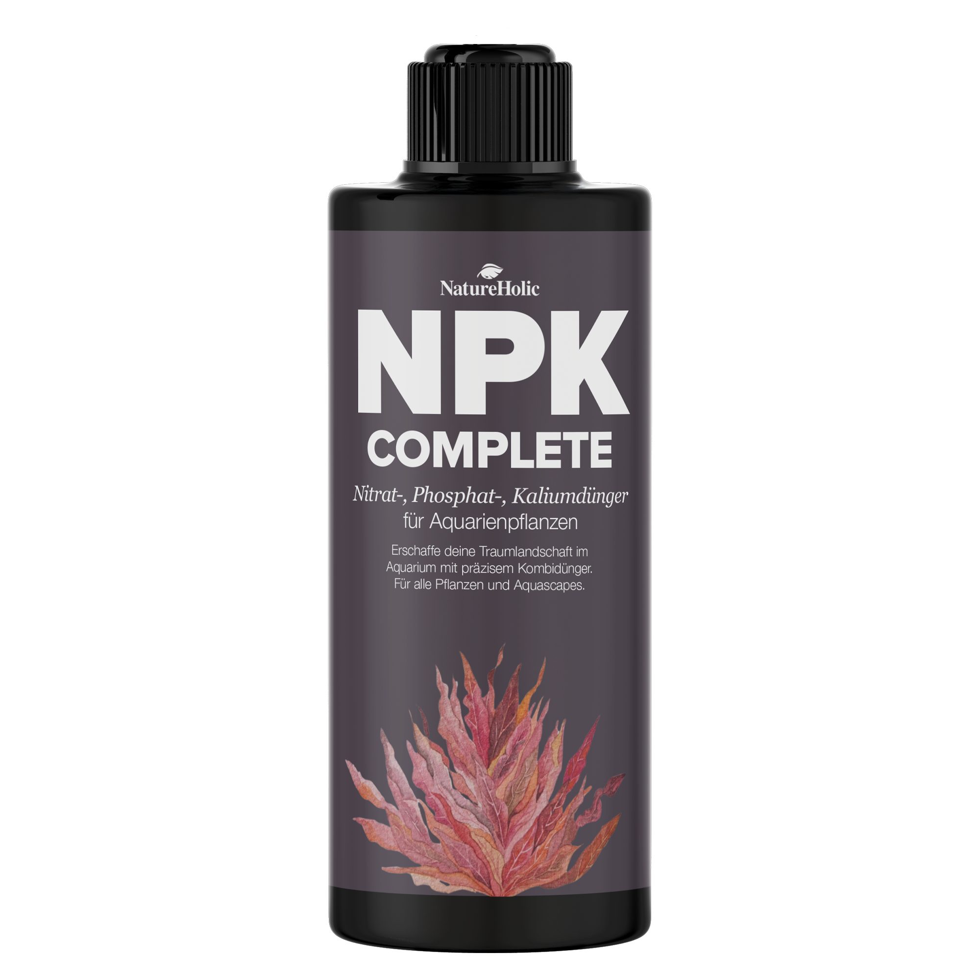 NatureHolic - NPK Complete - flüssiger Volldünger fürs Aquarium