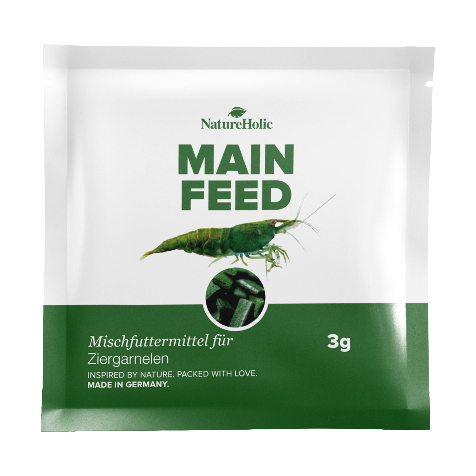 Mainfeed Probepackung