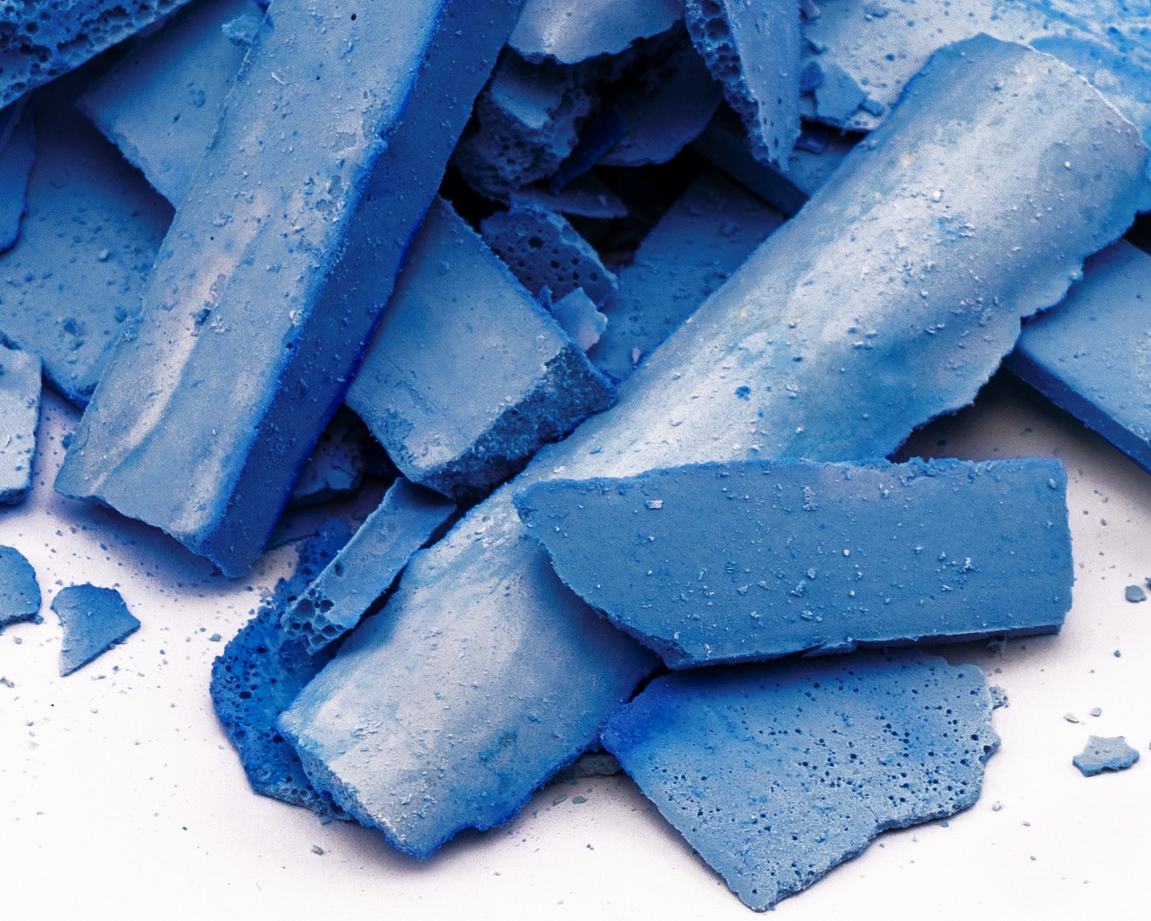 Mineral Fragments Blue Spirulina für Schnecken, Garnelen, Krebse & Krabben - 10g