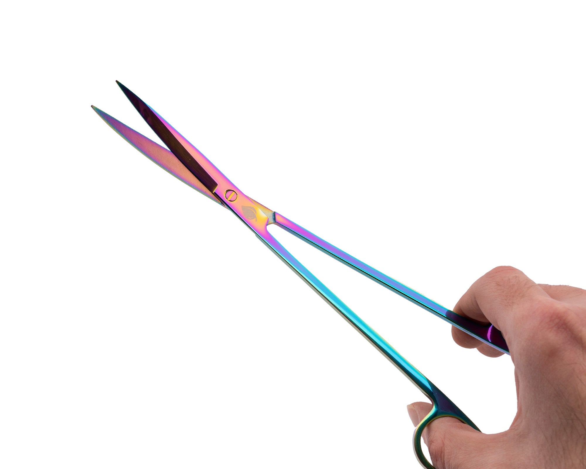Scissors curved color