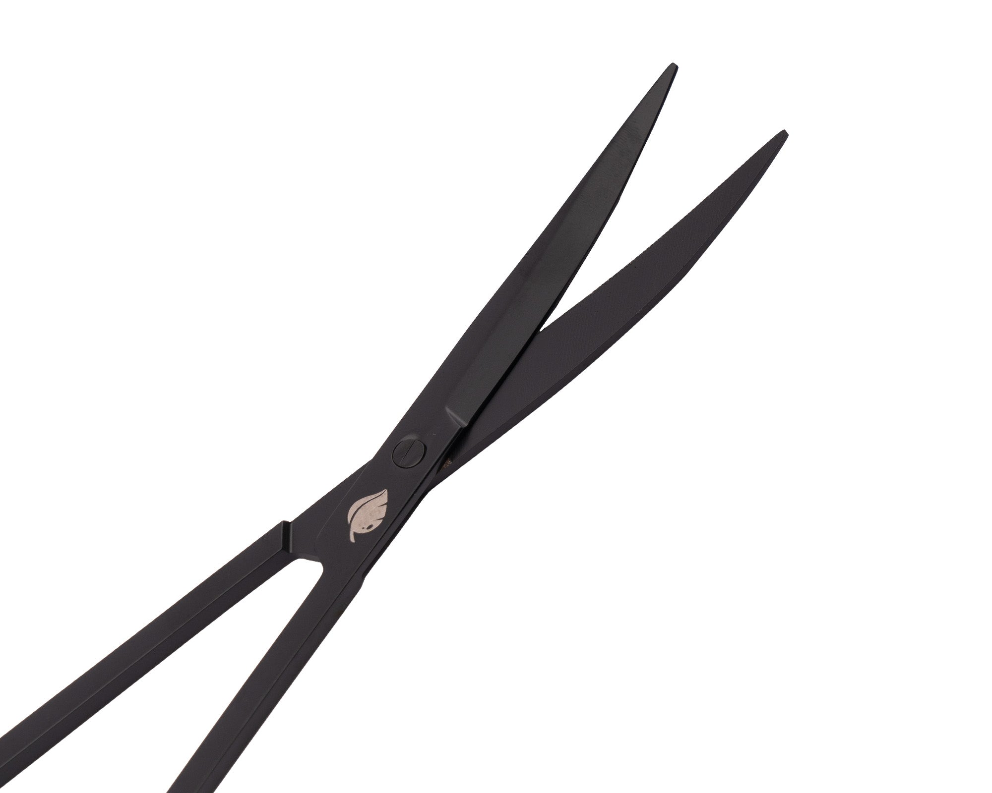 Scissors curved black