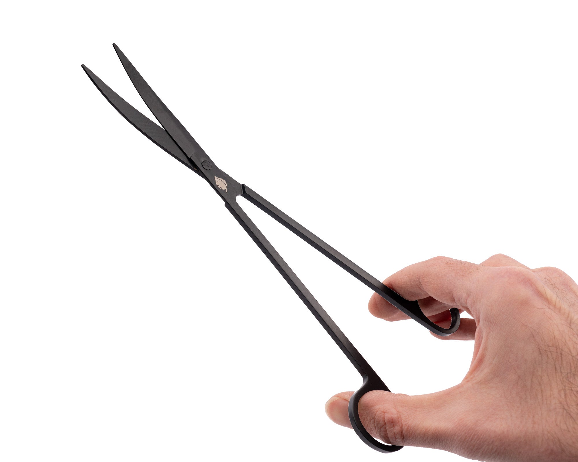 Scissors curved black