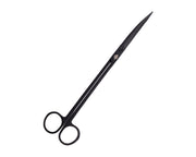 Scissors curved black