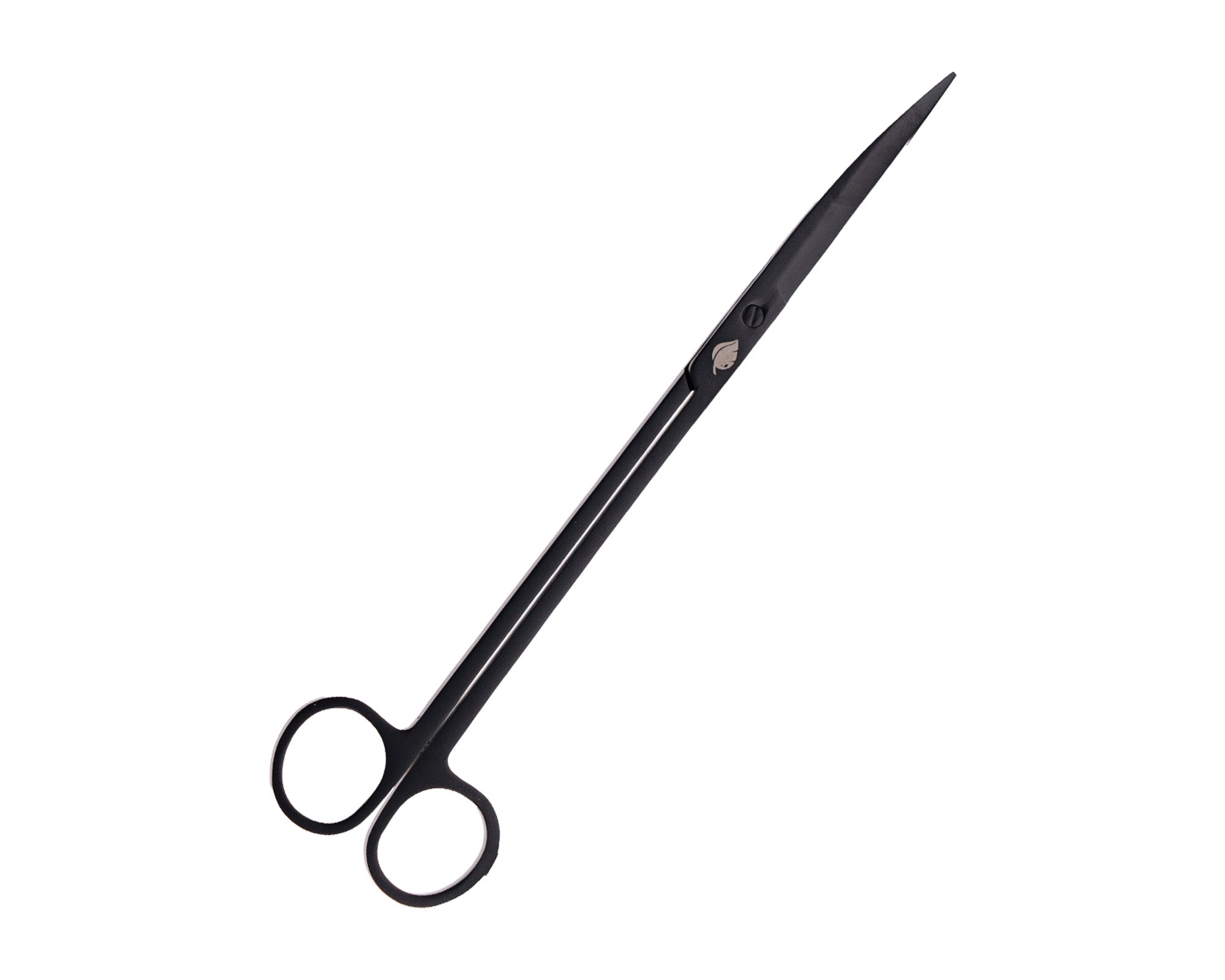 Scissors curved black