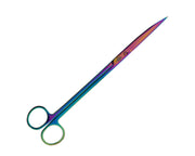 Scissors curved color