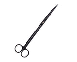 NatureHolic Scaping Scissors straight black - 25cm schwarze Pflanzenschere
