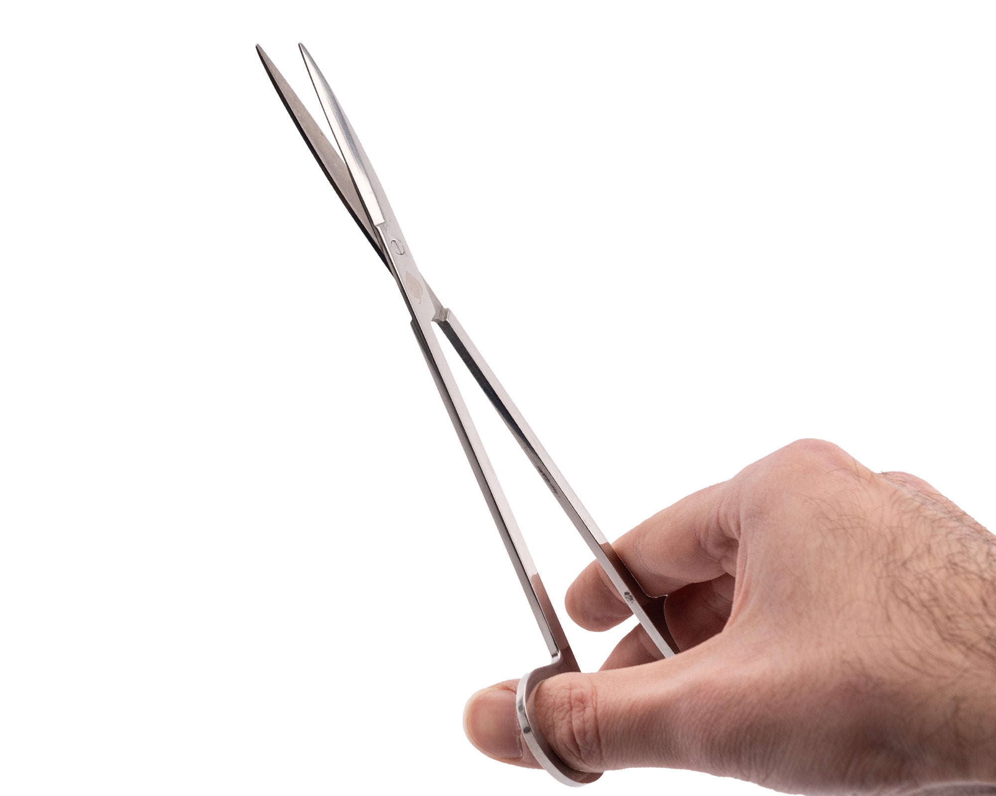 Scissors straight silver