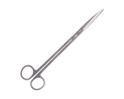Scissors straight silver