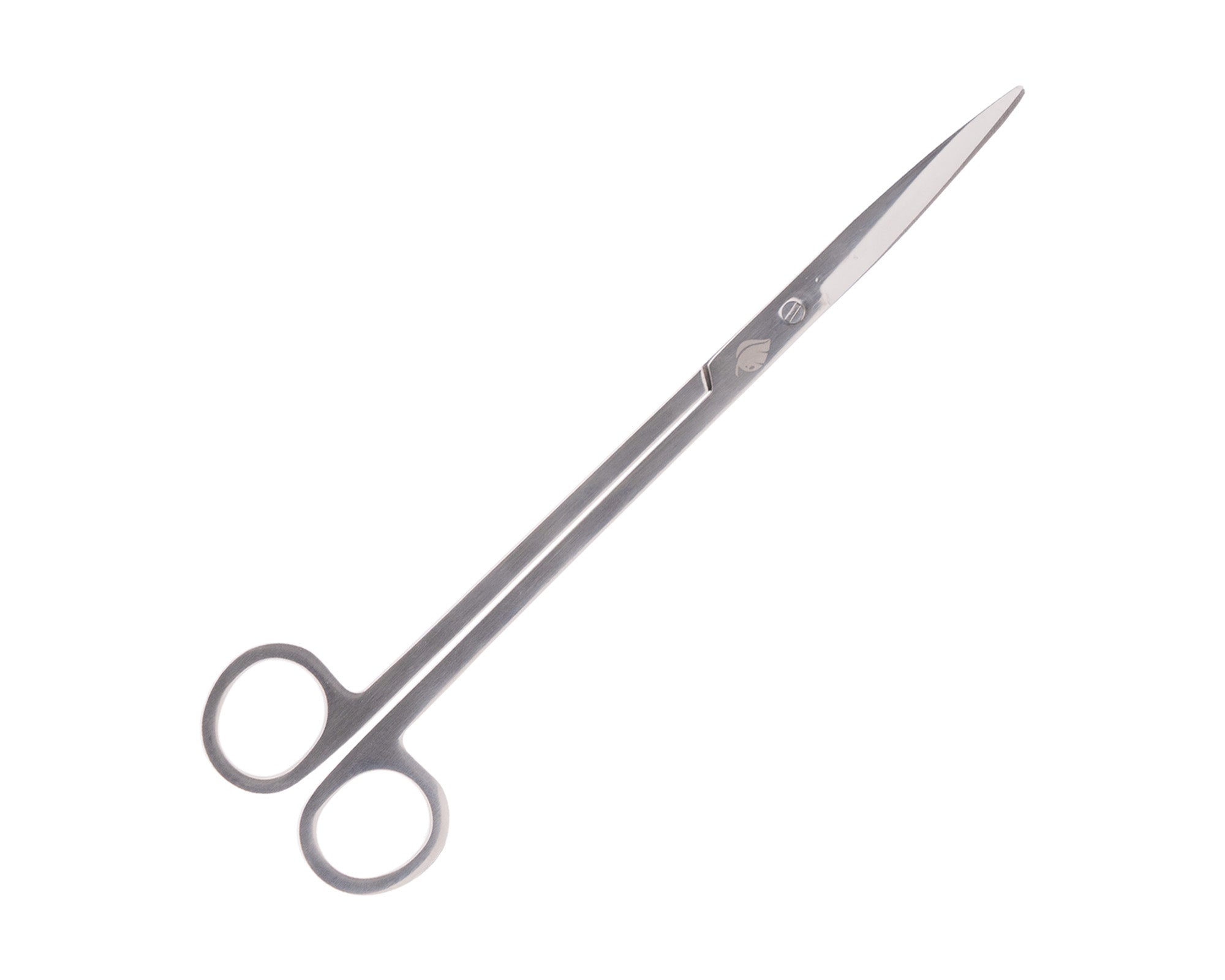 Scissors straight silver