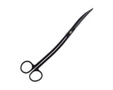 NatureHolic Scaping Scissors wave black - 25cm schwarze Pflanzenschere