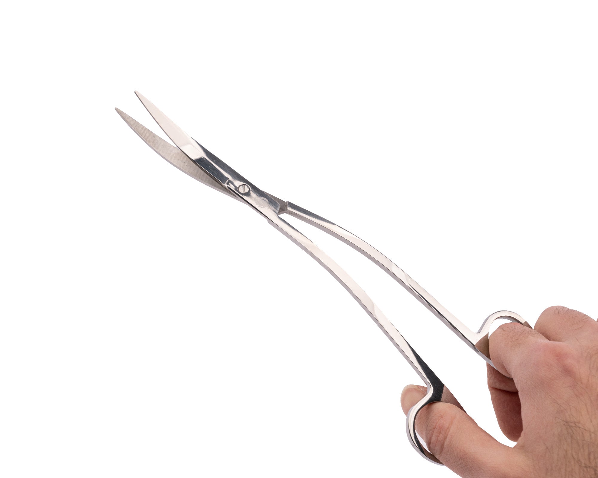Scissors wave silver