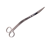 Scissors wave silver