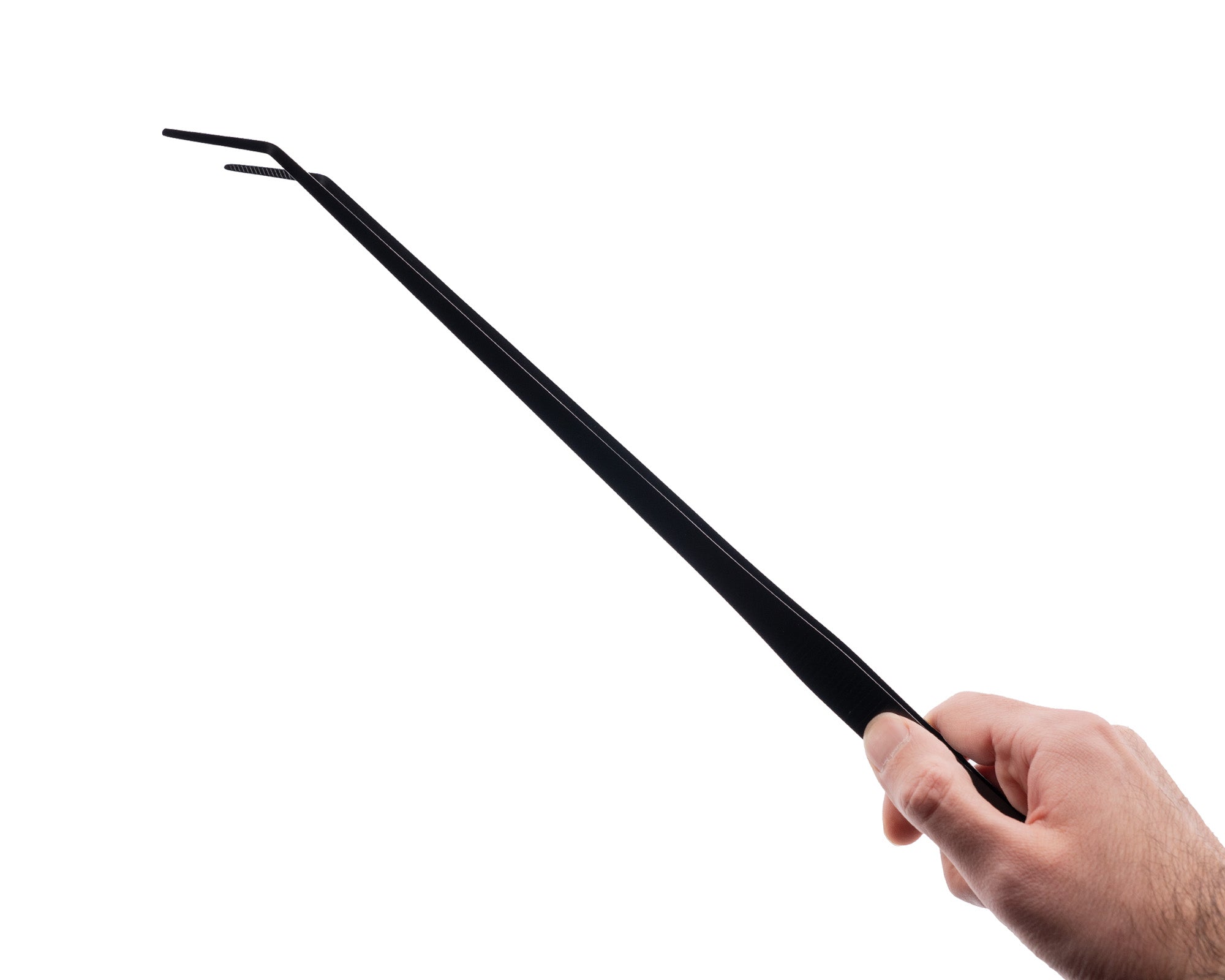 Tweezers curved black