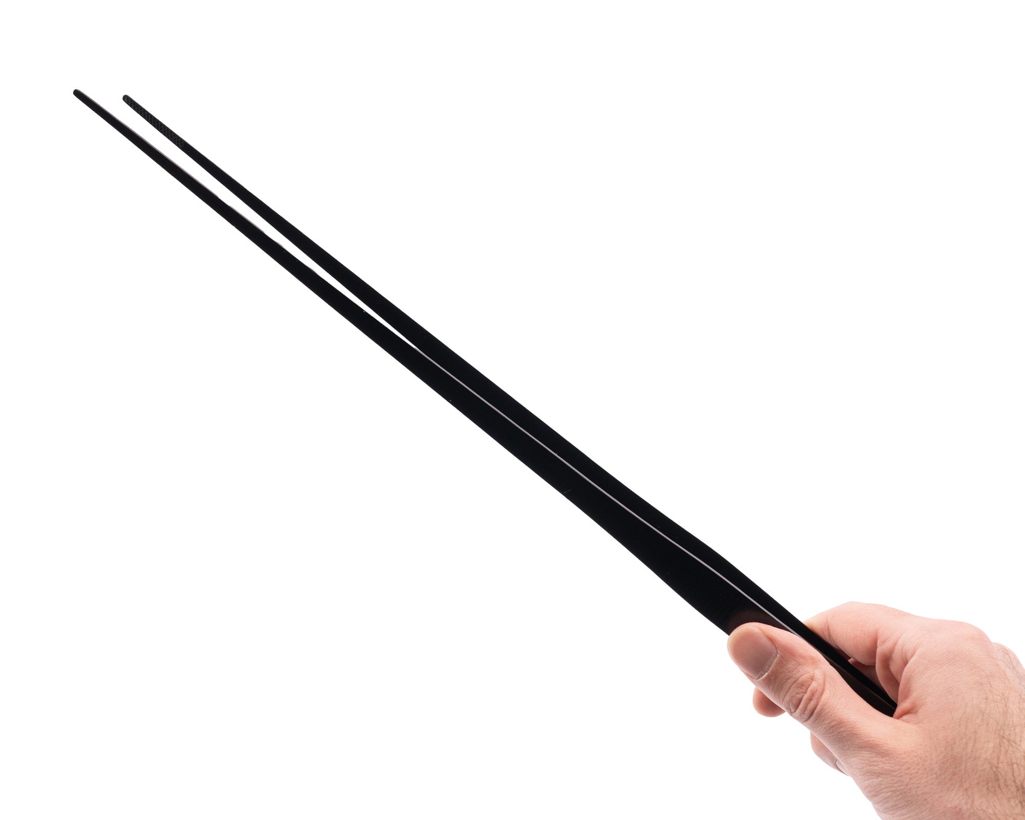 Tweezers straight black