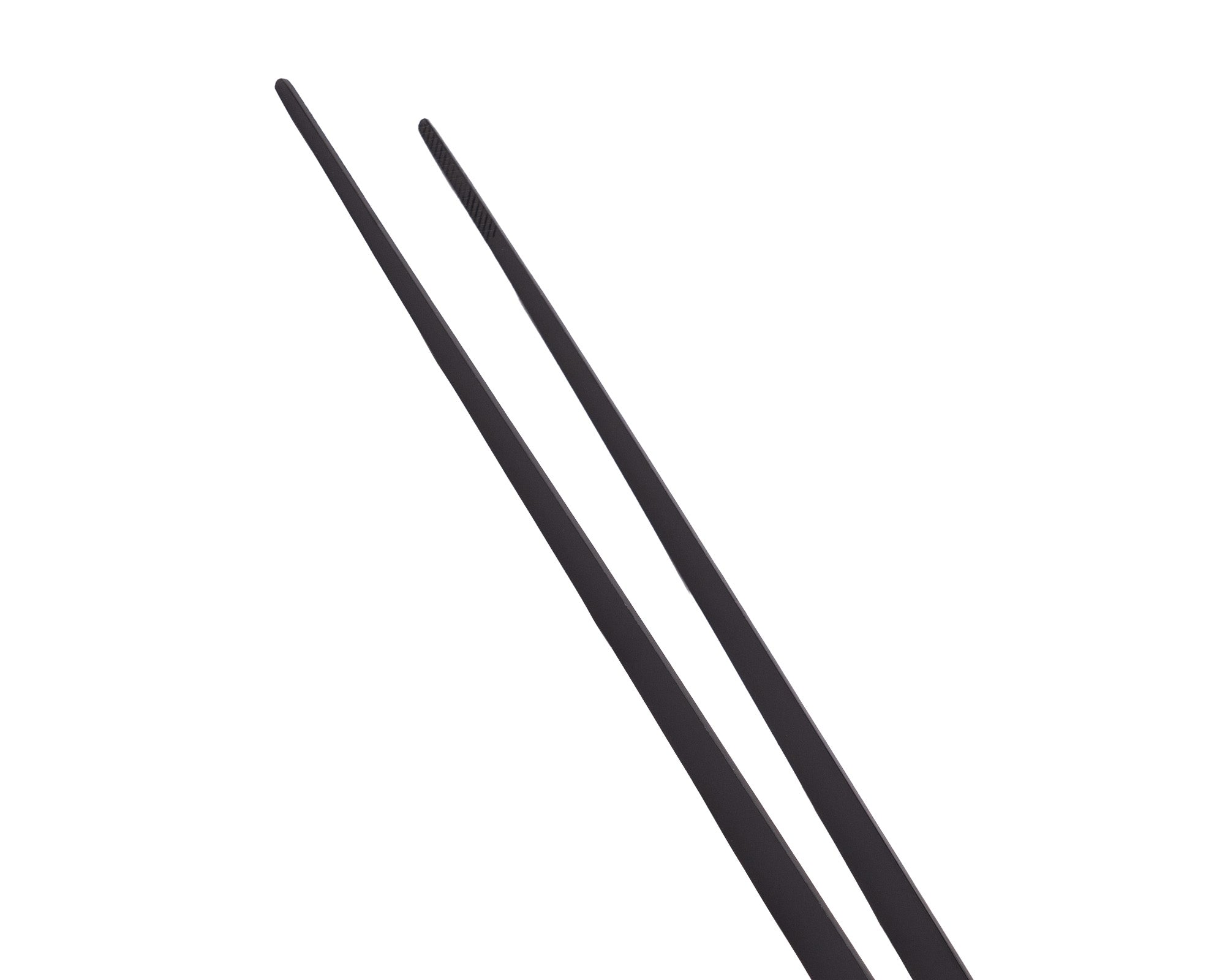 Tweezers straight black