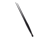 NatureHolic Scaping Tweezers straight black - 48cm schwarze Pflanzenpinzette