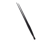 Tweezers straight black