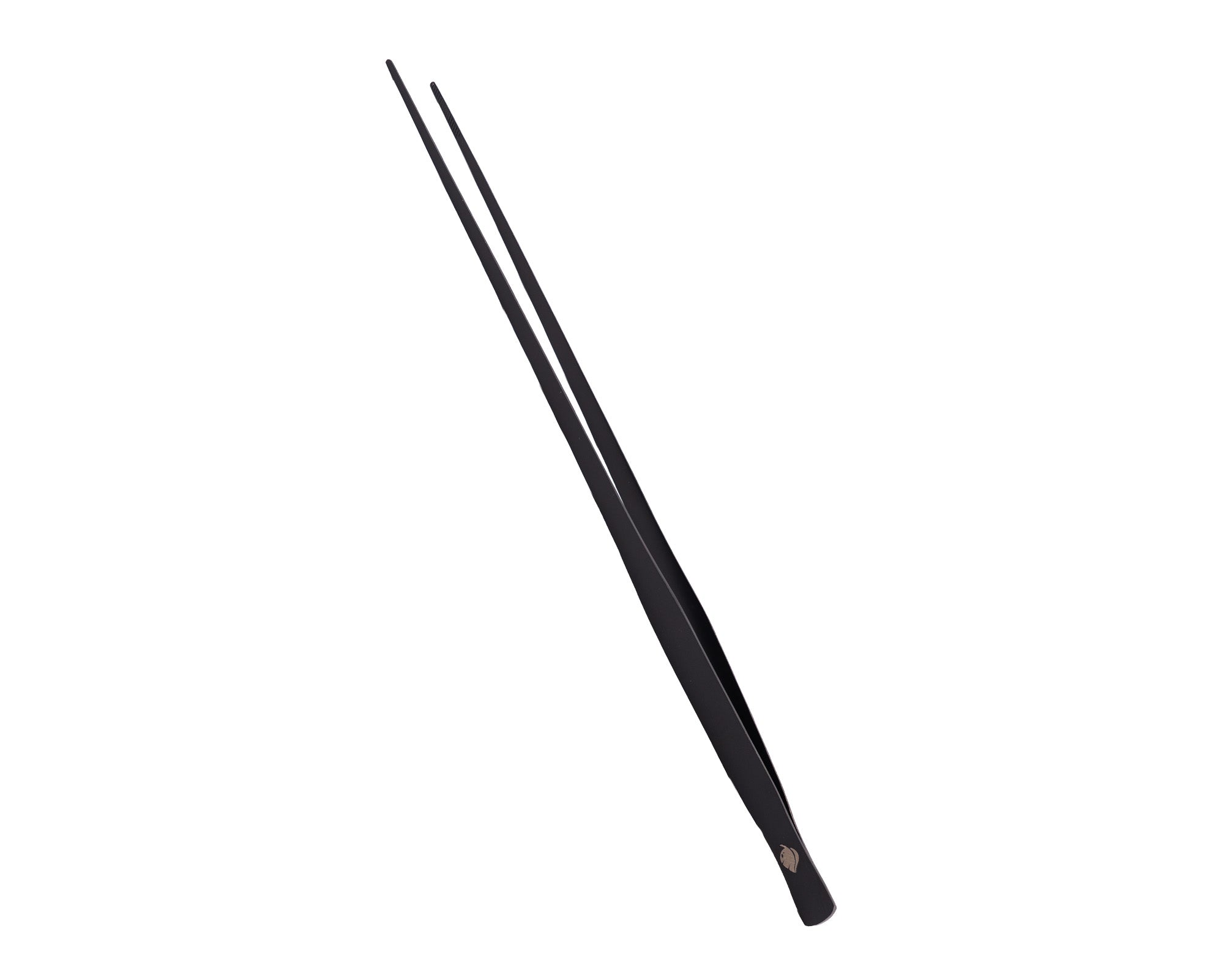 Tweezers straight black