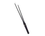 Tweezers straight black