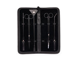 NatureHolic Aquascaping Set black - fünfteiliges Tool Set