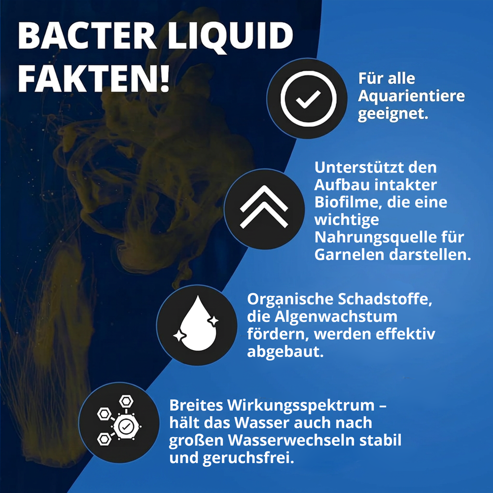 NatureHolic - Bacter Liquid - 125ml - Filterstarterbakterien