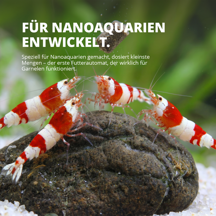 NatureHolic Nano Feeder - Aquarium Futterautomat