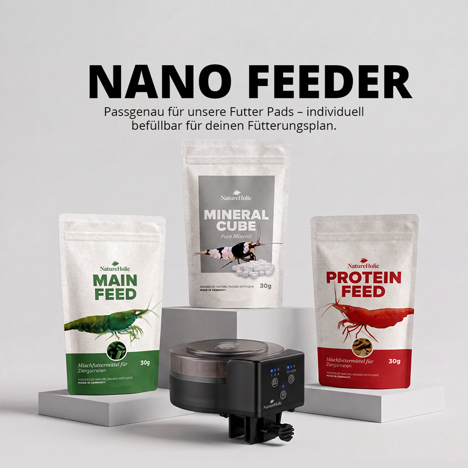 NatureHolic Nano Feeder - Aquarium Futterautomat