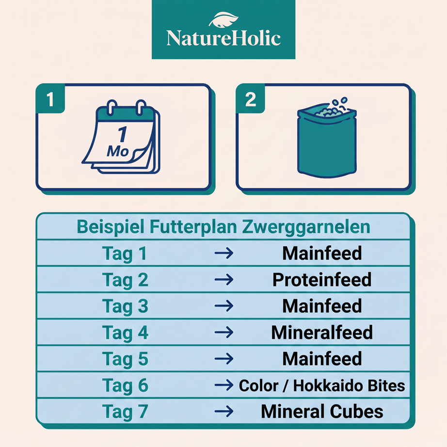 NatureHolic Nano Feeder - Aquarium Futterautomat