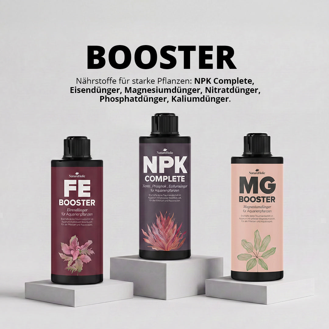 NatureHolic - N Booster - flüssiger Nitrat Aquariumdünger