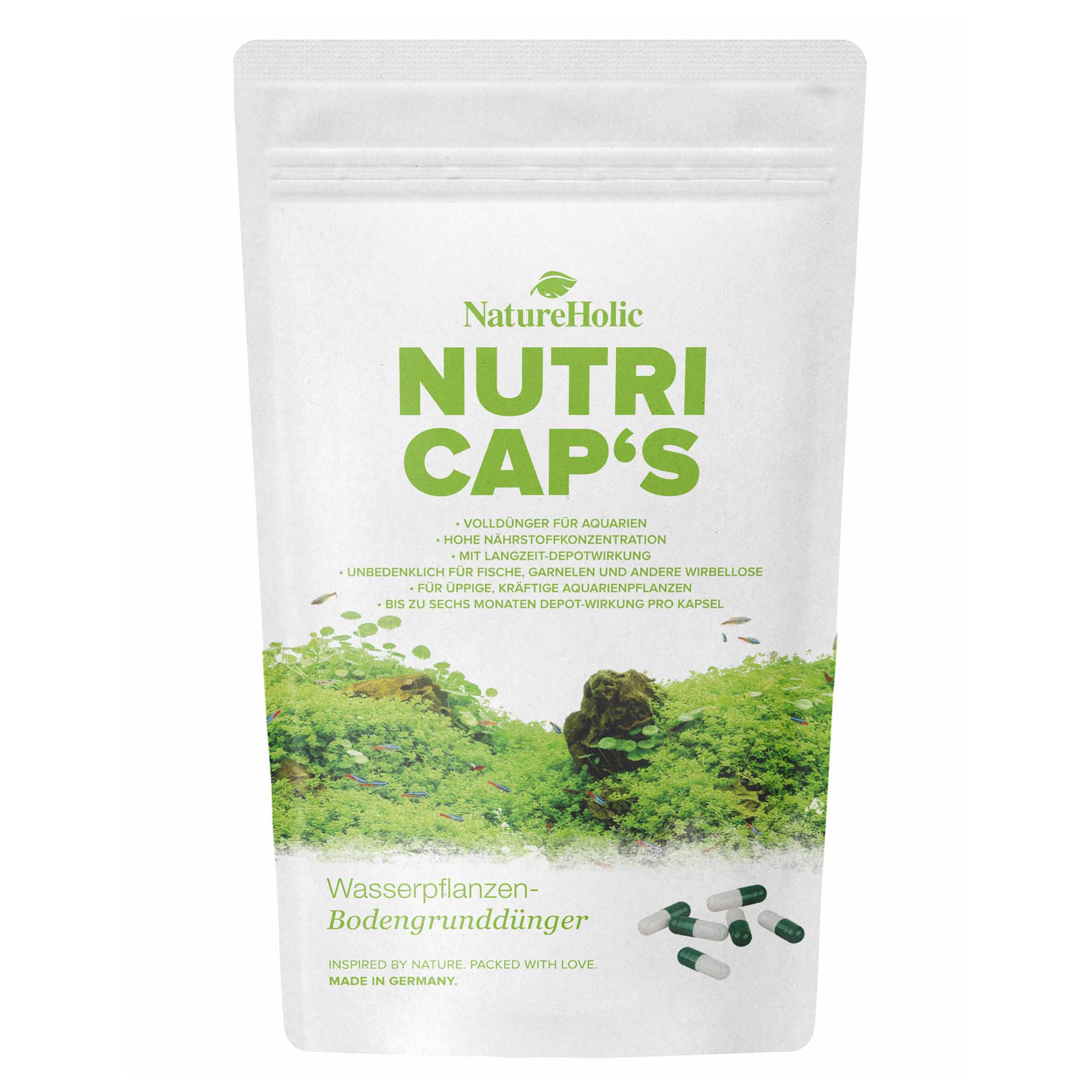NatureHolic NutriCaps - Wasserpflanzen Bodengrunddünger