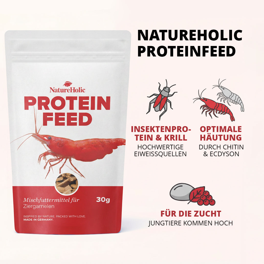 NatureHolic - Futter Paket - Mainfeed / Proteinfeed / Mineralfeed