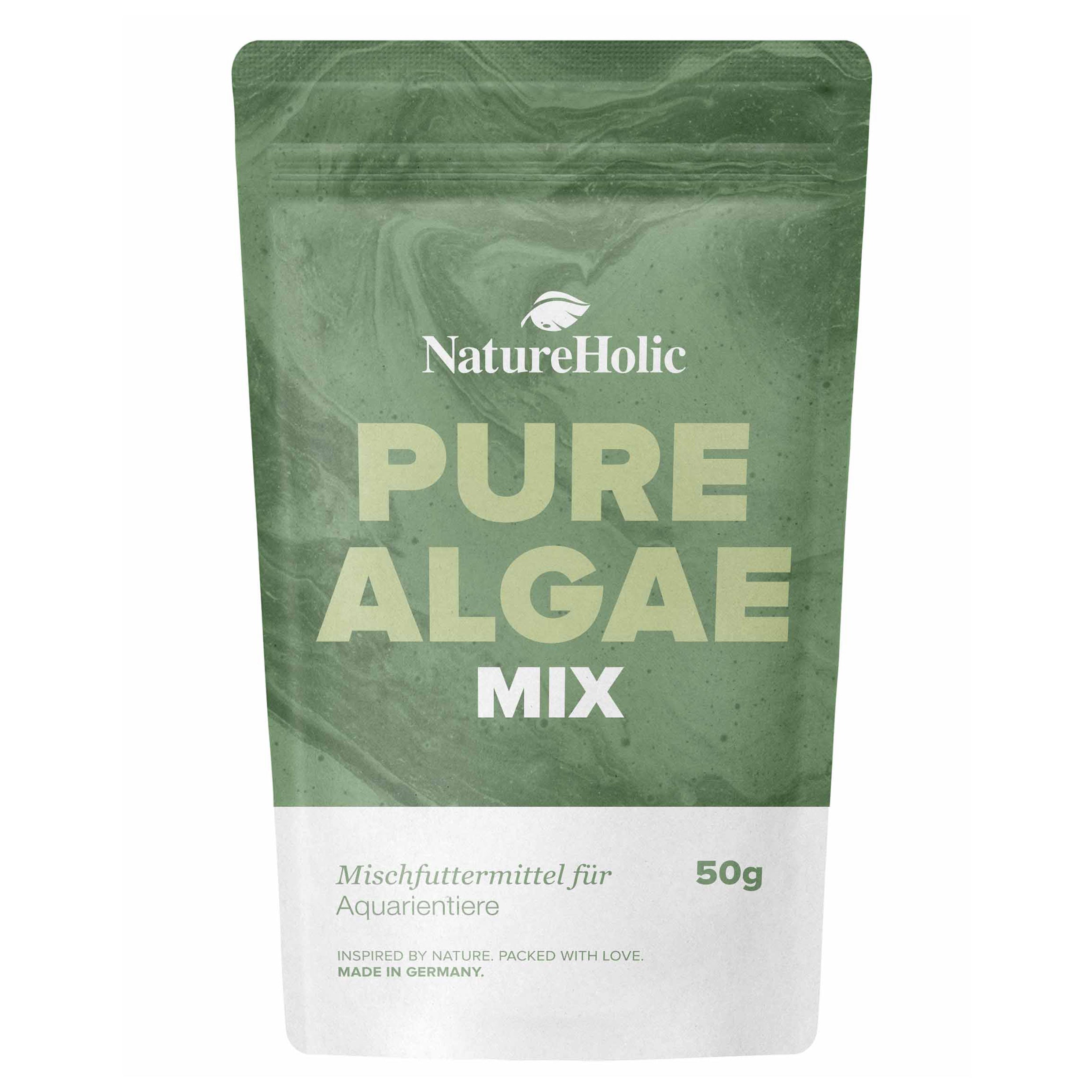 NatureHolic Pure Algae Mix - 50g Algenfutter