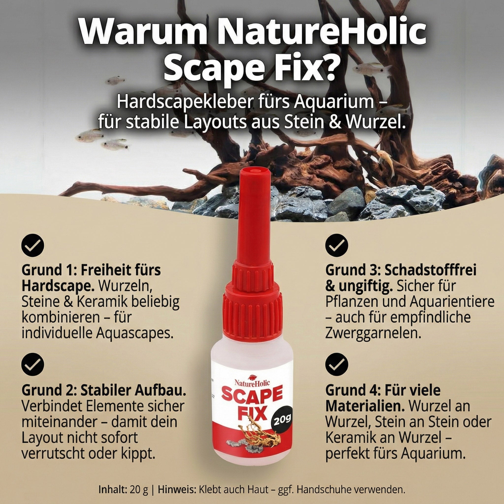 Scape Fix Hardscapekleber
