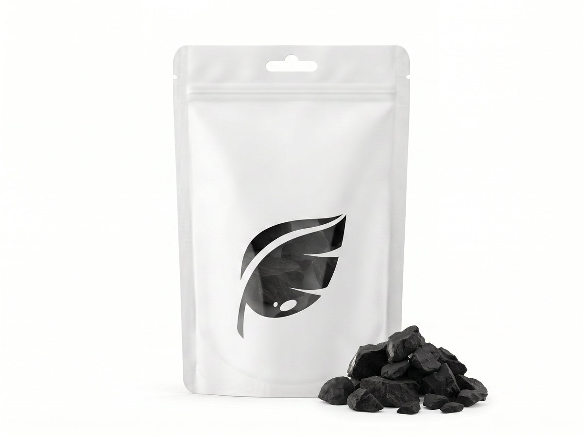 Schwarzer Felsen - Stein für Aquarium & Terrarium - 250g Bruch