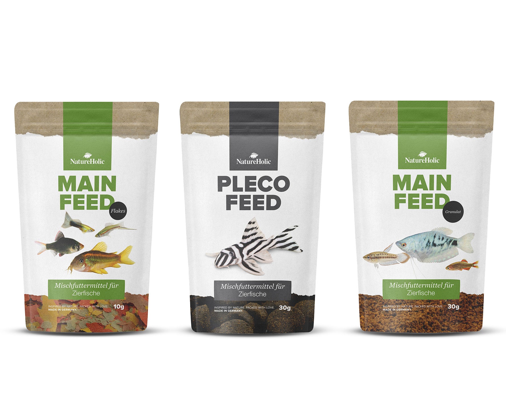 Premium Fischfutter Set