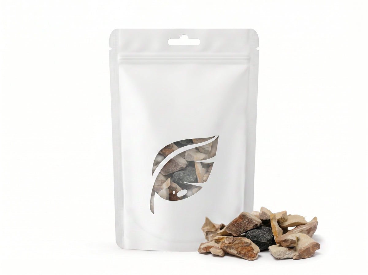Shodo Stone - Stein für Aquarium & Terrarium - 250g Bruch