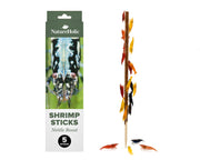 NatureHolic - Garnelen Lollies „Brennnessel Boost“ - 5 Lollis fürs Aquarium