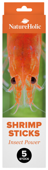 NatureHolic - Shrimp Sticks „Insect Power“