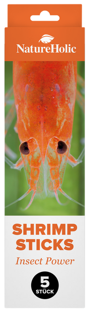 NatureHolic - Shrimp Sticks „Insect Power“
