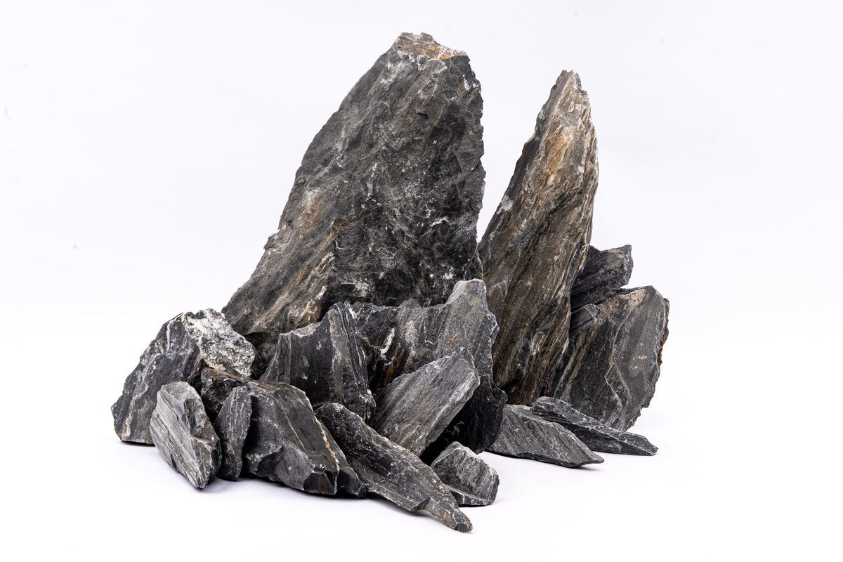 Sumi Stone - Stein für Aquarium & Terrarium - 250g Bruch