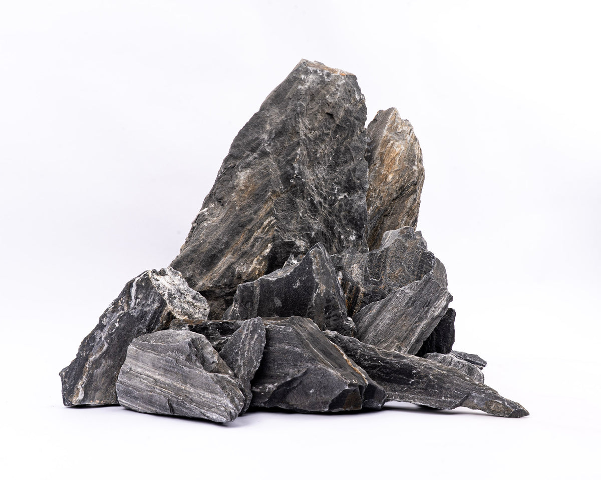 Sumi Stone - Stein für Aquarium & Terrarium - 250g Bruch