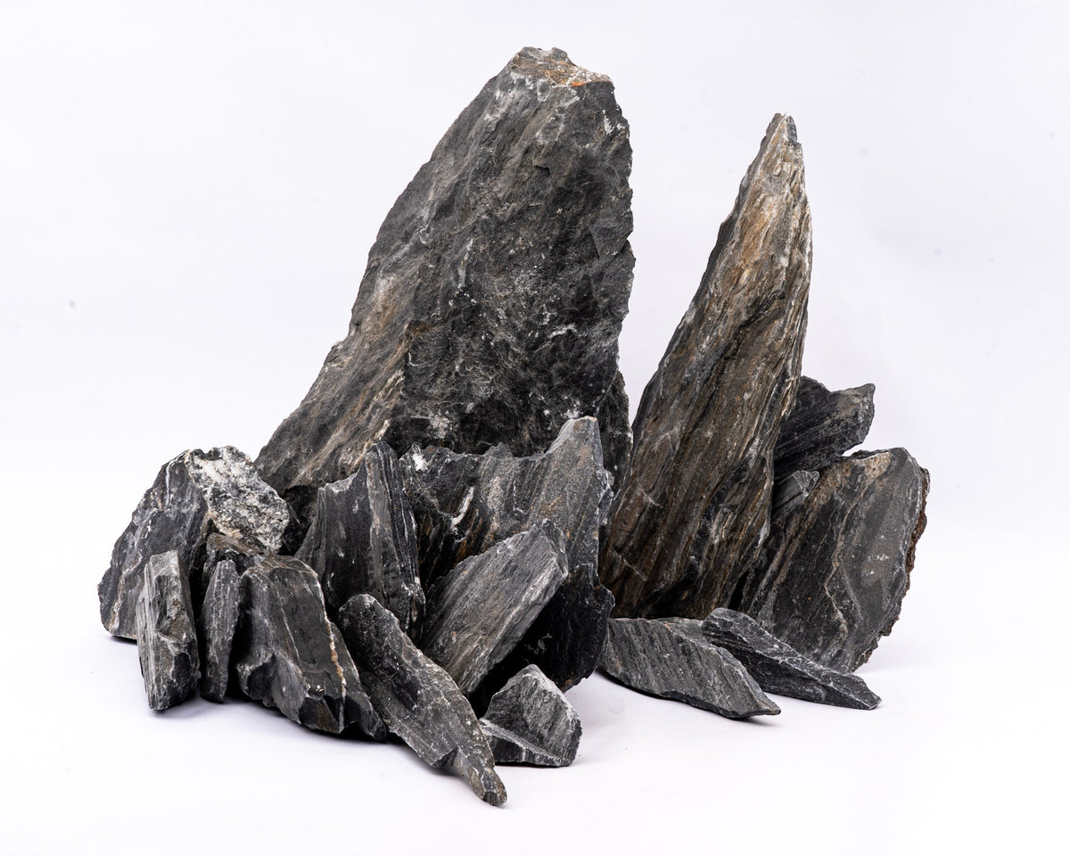 Sumi Stone - Stein für Aquarium & Terrarium - 250g Bruch
